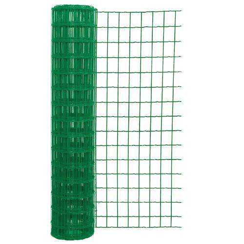 Siatka ogrodzeniowa zgrzewana 1x10 m zielona