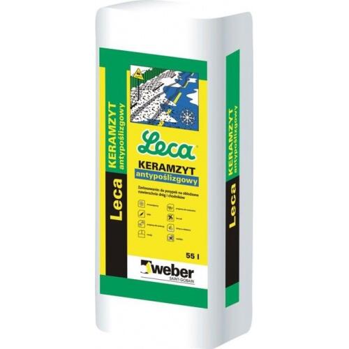 Keramzyt antypoślizgowy LECA 55 l WEBER