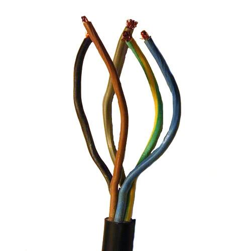 Przewód elektryczny OW 5 X 4 H05RR - F 450 / 750V AKS ZIELONKA