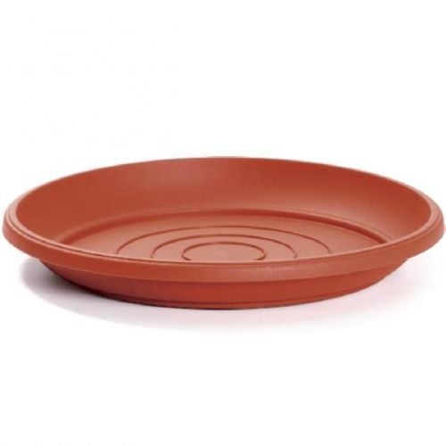Podstawka plastikowa Terra śr.37 cm brązowa Prosperplast