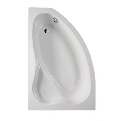 Wanna asymetryczna lewa Kabro 140 x 90 Sensea