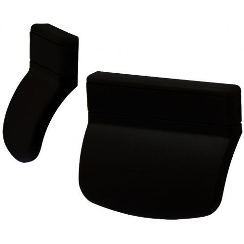 Uchwyt balkonowy zewnętrzny Czarny