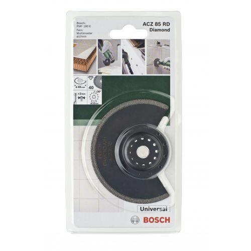 Tarcza diamentowa do narzędzia wielofunkcyjnego ACZ 85 RD DIAMANT-RIFF Bosch Professional