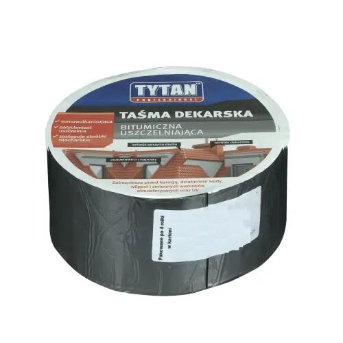 Taśma uszczelniająca dekarska antracytowa 10 cm/10 m Tytan Professional