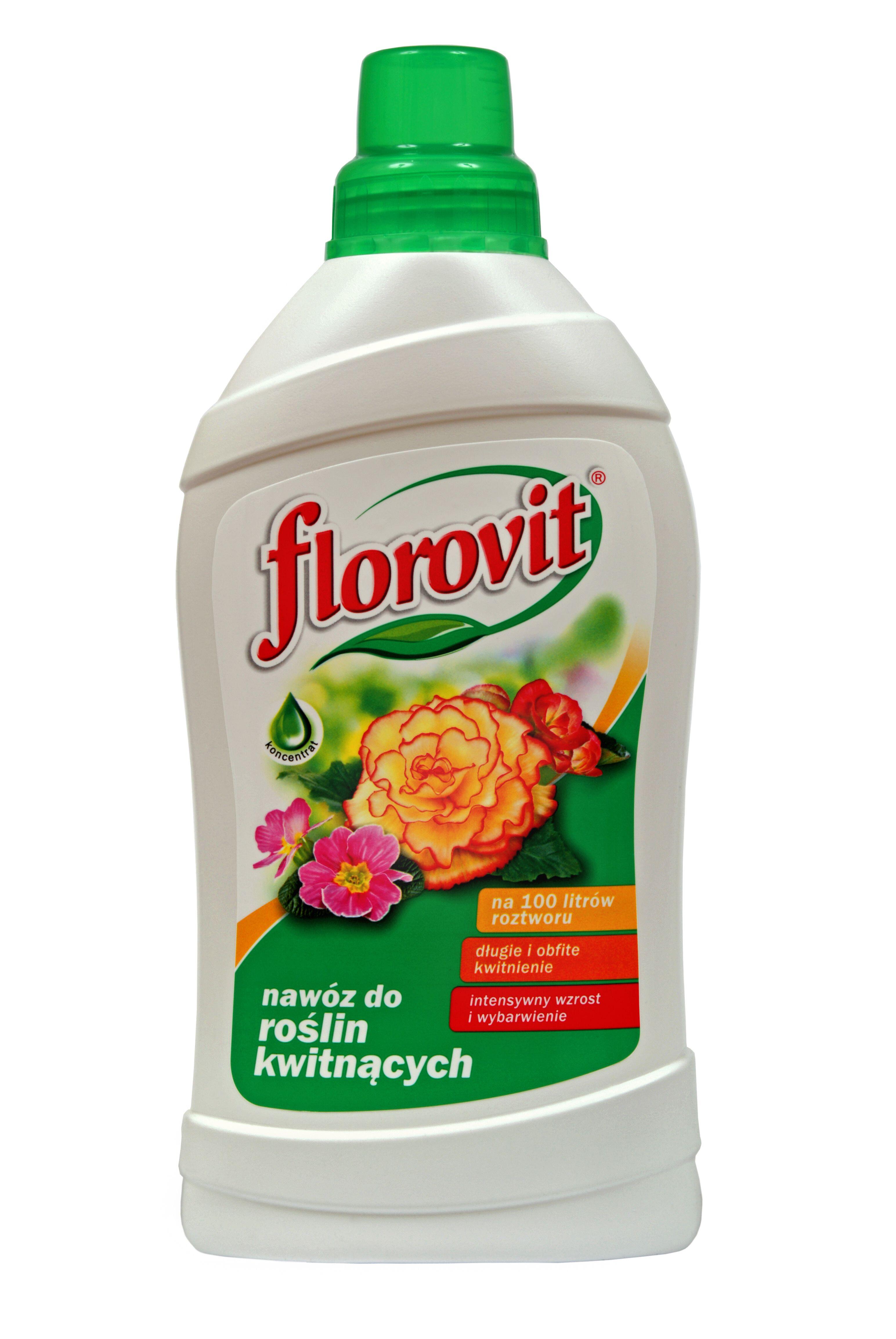 Nawóz do roślin kwitnących 1l Florovit - 3