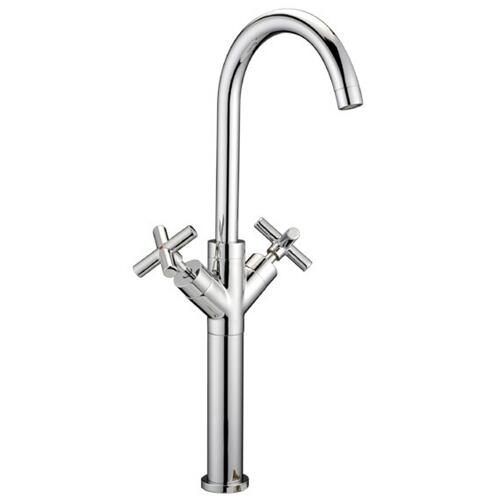 Bateria umywalkowa chrom wysoka Modern Omnires