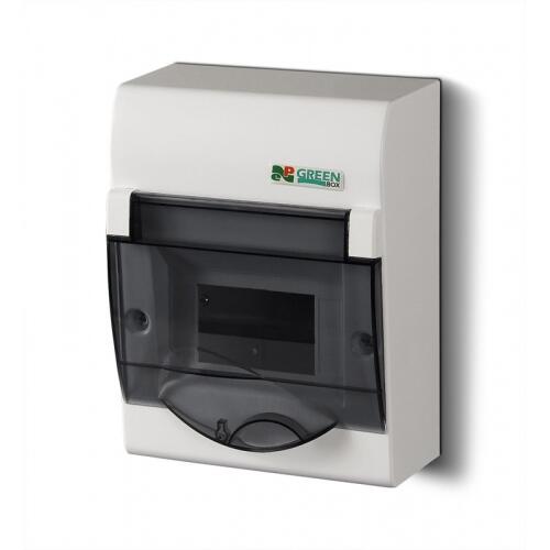 Rozdzielnica elektryczna bez wyposażenia GREENBOX NATYNKOWA ELEKTRO-PLAST