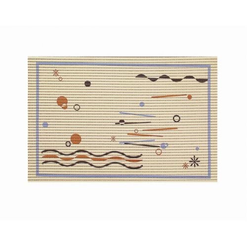 Mata łazienkowa Abstracyt 50 x 80 Multi