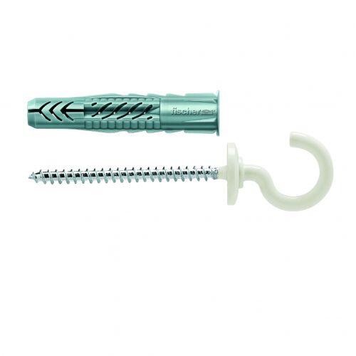 Kołek uniwersalny UX RH N K 8 x 50 mm 2 szt. Fischer