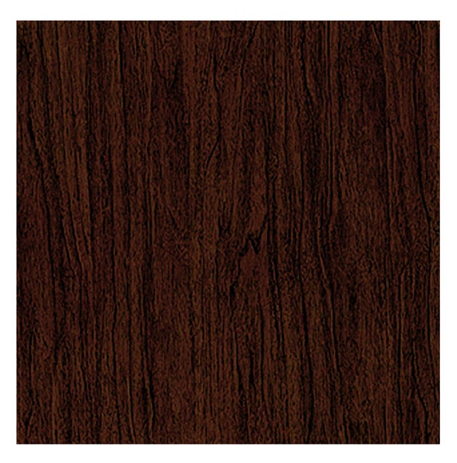 Piano tavolo in truciolare CASTAGNO lucido L 70 x L 70 cm x Sp 12 mm