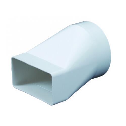 Łącznik przekrojów zmiennych 55 x 110 / 100 mm 0.1 m EQUATION