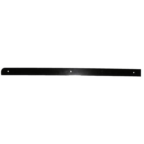Listwa aluminiowa boczna czarna P R13 2.8x60 cm Biuro Styl