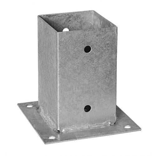 Podstawa słupa metalowa 7x7 cm PSP70 Domax