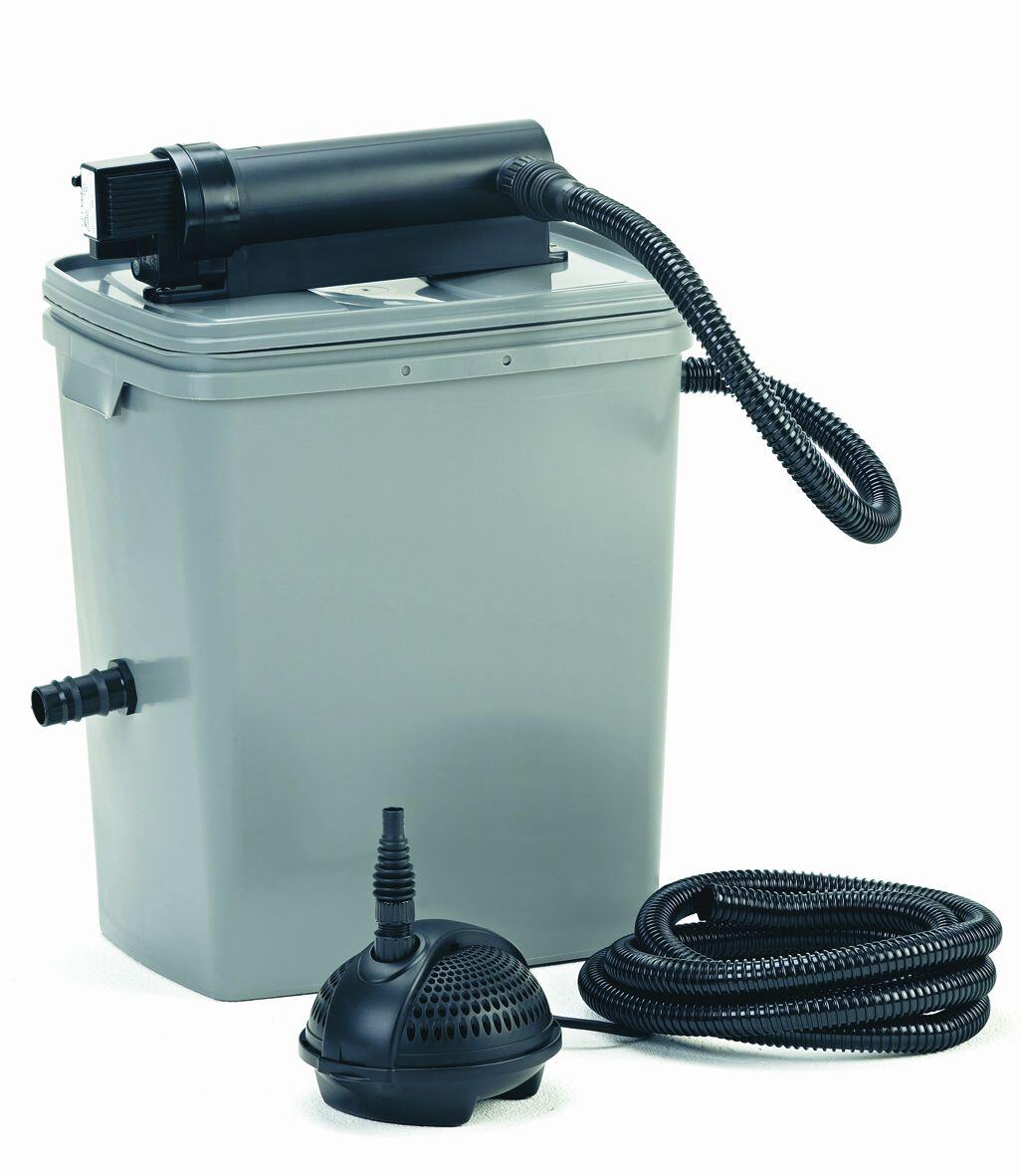 Zestaw do filtrowania 2500l/h Multiclear 8.000 Pontec