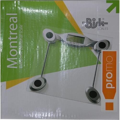 Waga łazienkowa Elektroniczna Montreal Bisk - 2