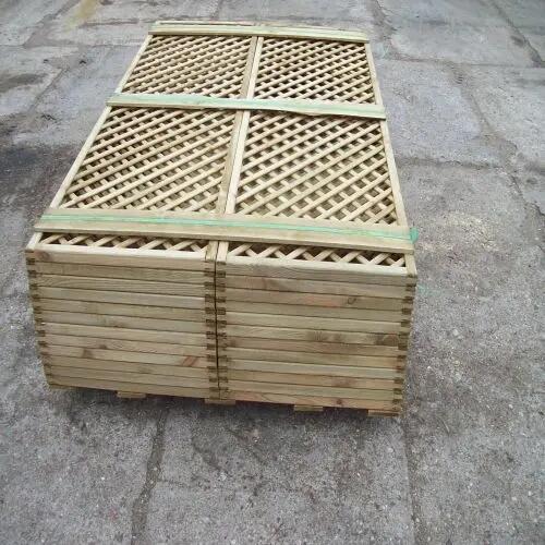 Kratka ogrodowa angielska Anna 60x180 cm drewniana Stelmet - 2