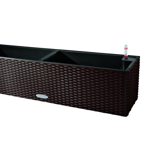 Vaso autoirrigante LECHUZA in polipropilene marrone H 19 x L 19 x P 19 cm - 3