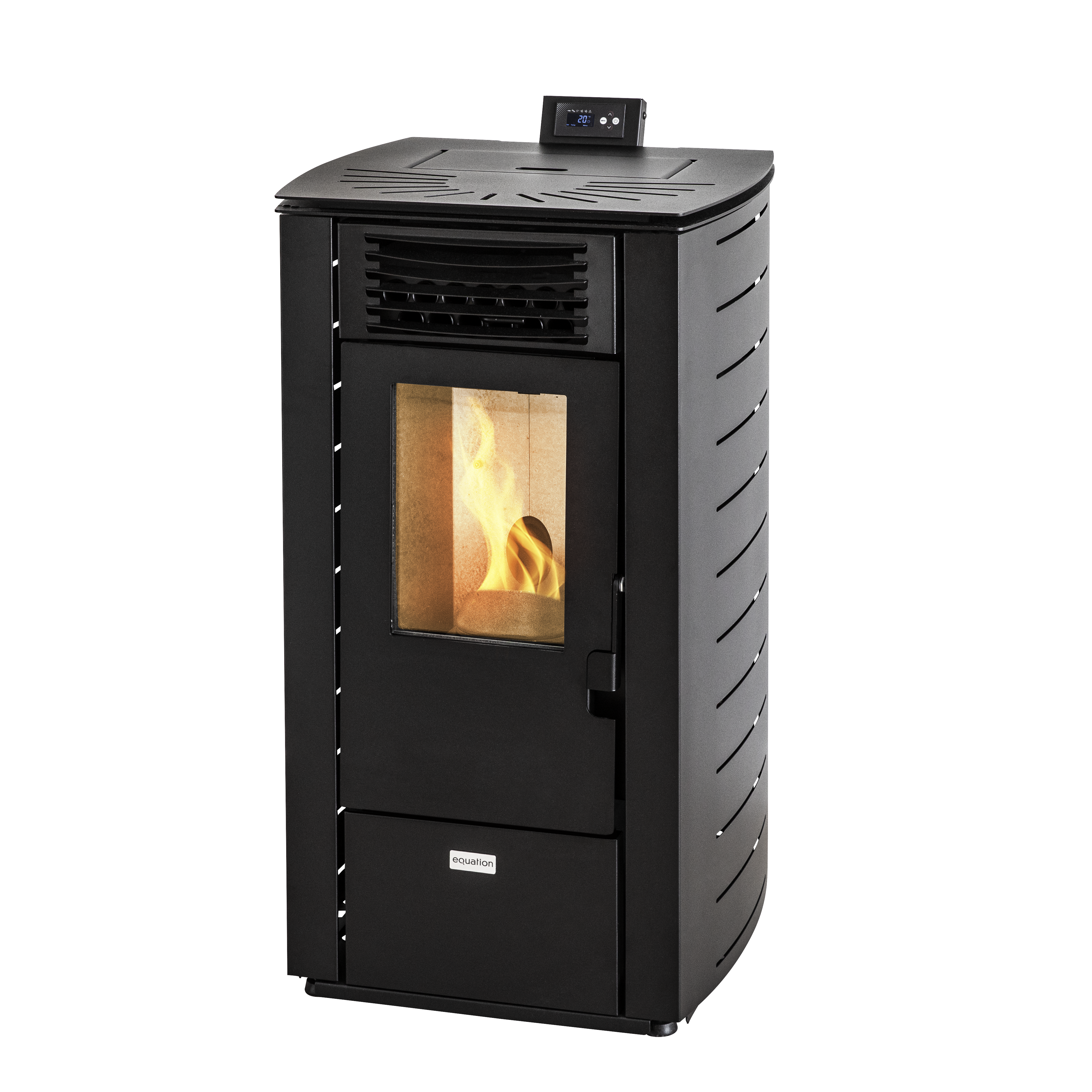 Salamandra a pellets EQUATION HELLA 7KW - 15