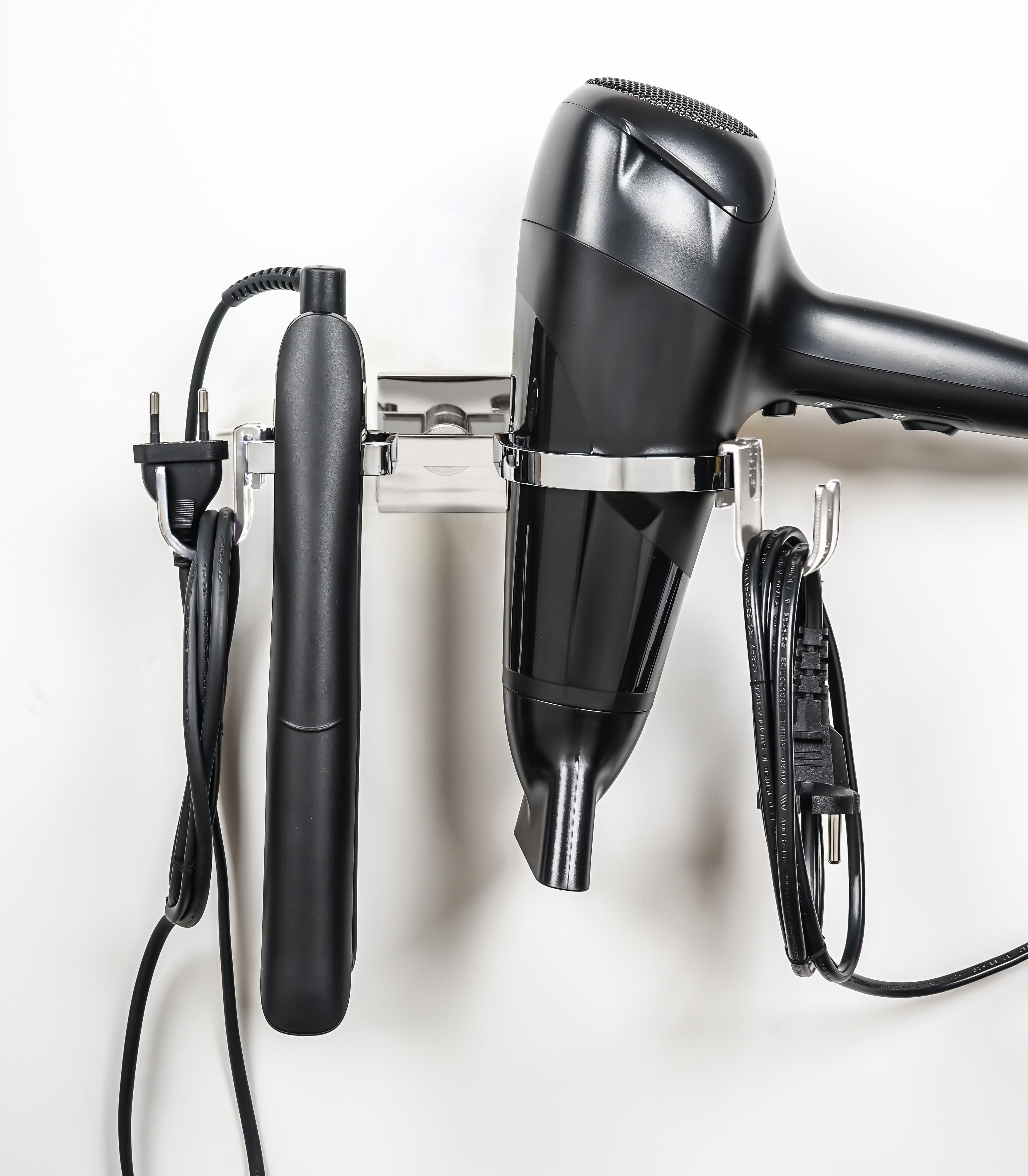 Supporto asciugacapelli Hotel maison cromo - 2