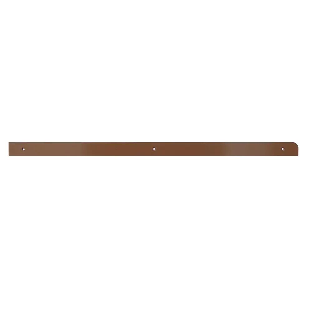 Listwa aluminiowa boczna buk P R13 2.8x60 cm Biuro Styl
