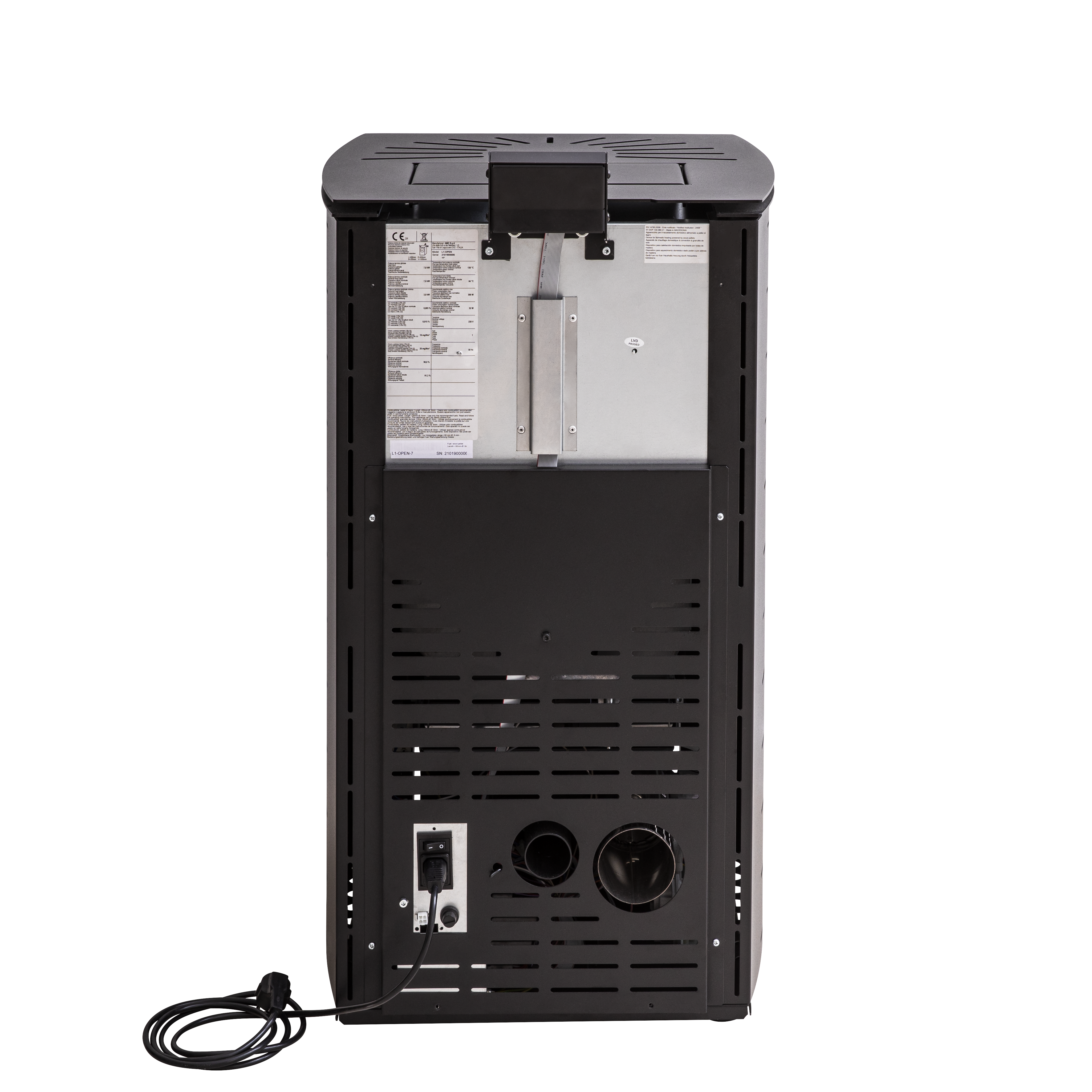 Salamandra a pellets EQUATION HELLA 7KW - 2