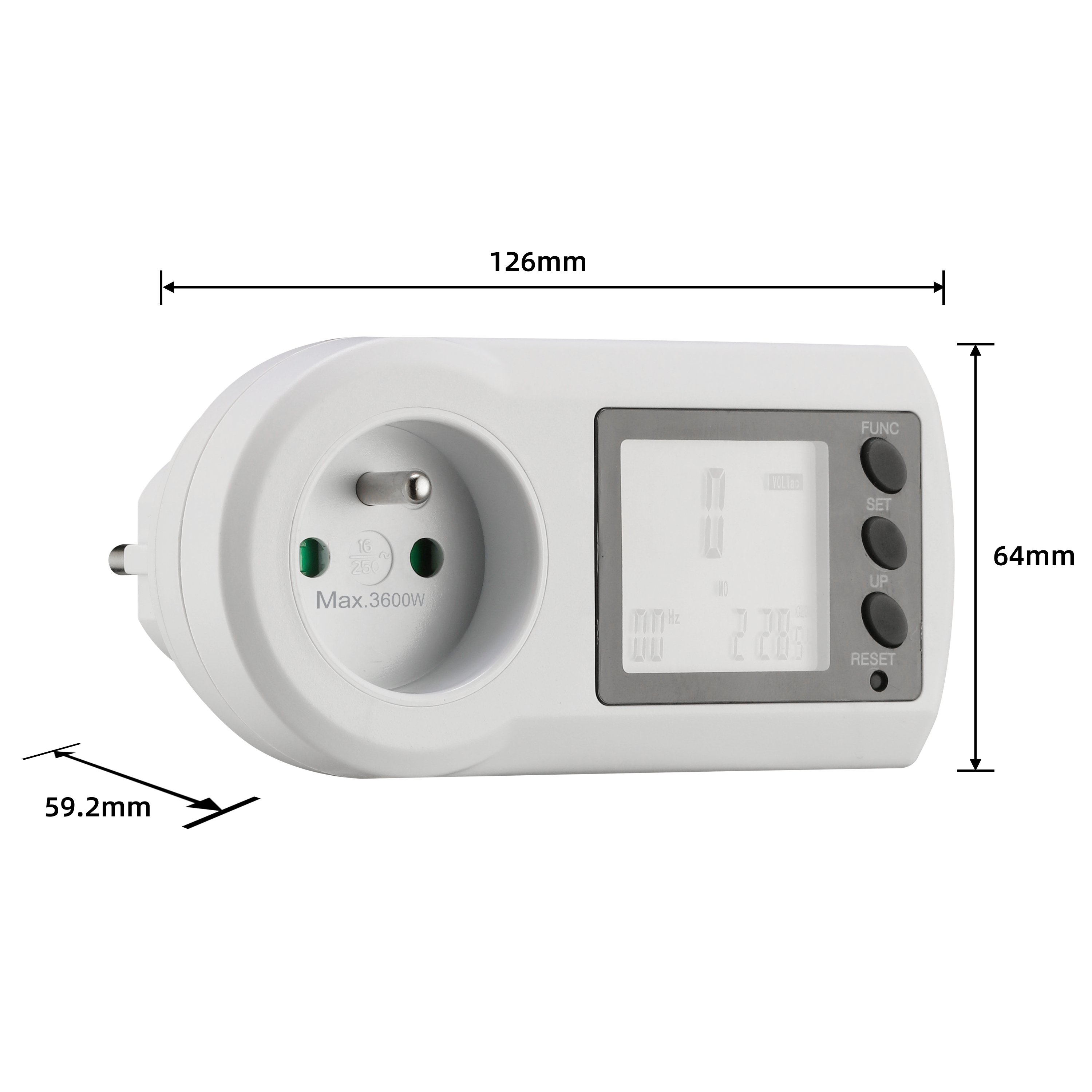 Monitor poboru energii LEXMAN - 6