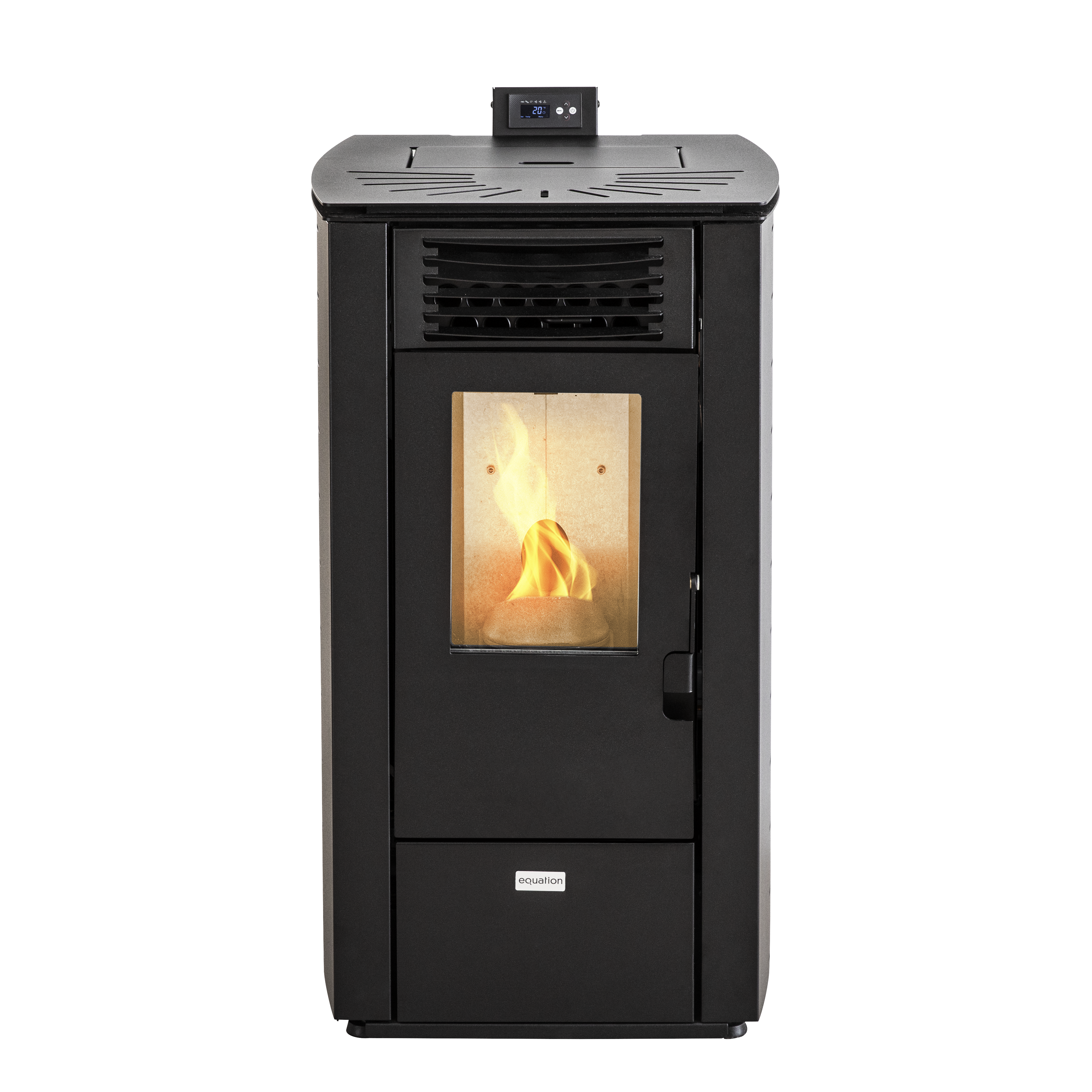 Salamandra a pellets EQUATION HELLA 7KW - 18