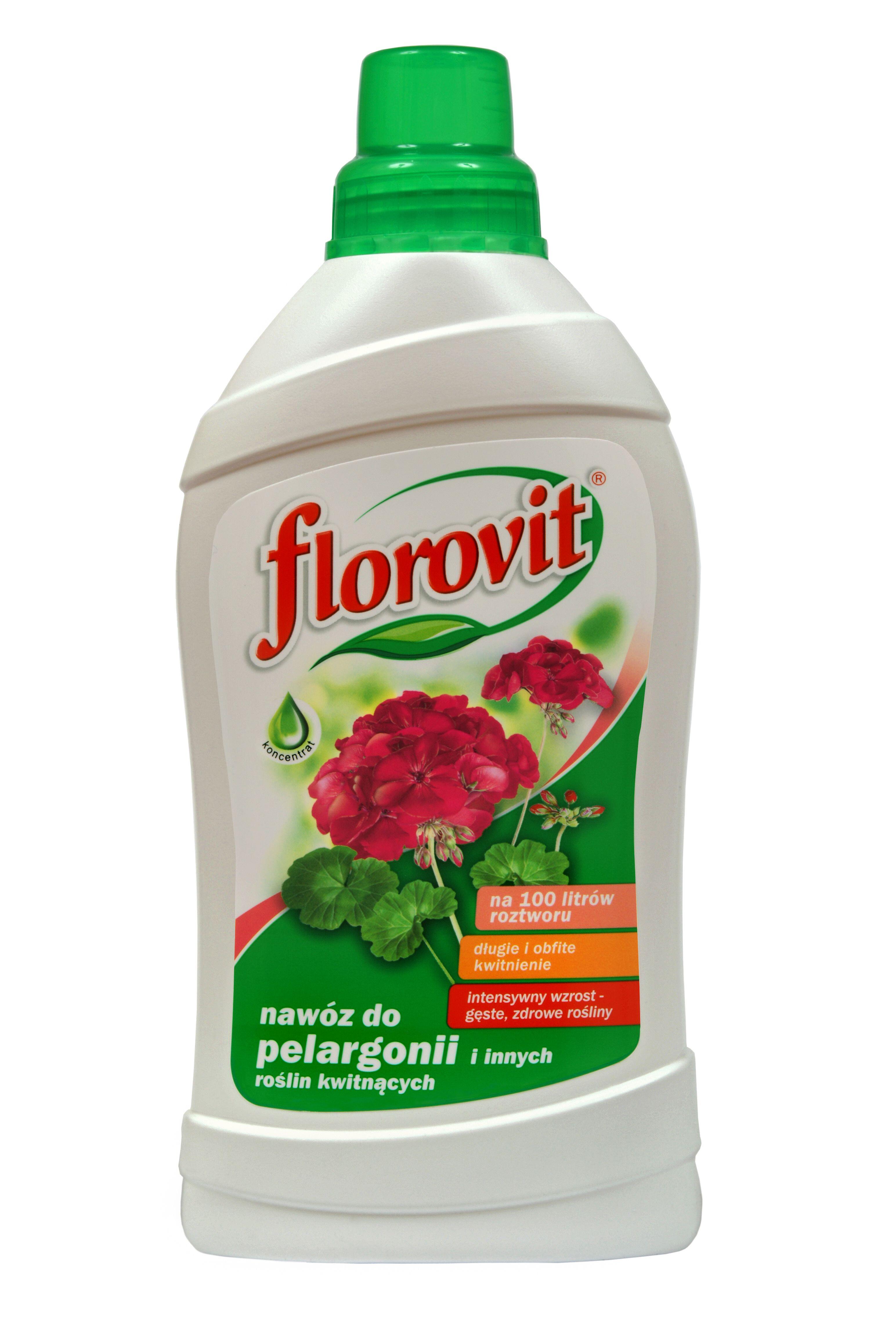 Nawóz do pelargonii 1l Florovit - 3