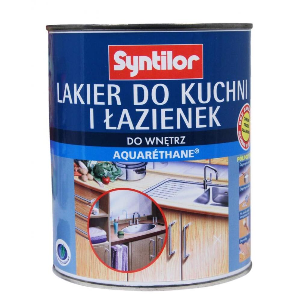 Lakier DO KUCHNI I ŁAZIENKI 0.5 l Bezbarwny SYNTILOR