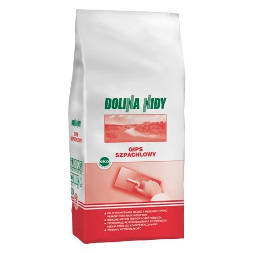 Gips szpachlowy 2 kg Dolina Nidy