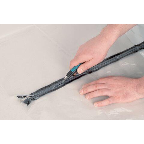 Zestaw do zabezpieczania przed pyłem 1.25x2.5 m 4005000 Wolfcraft - 3