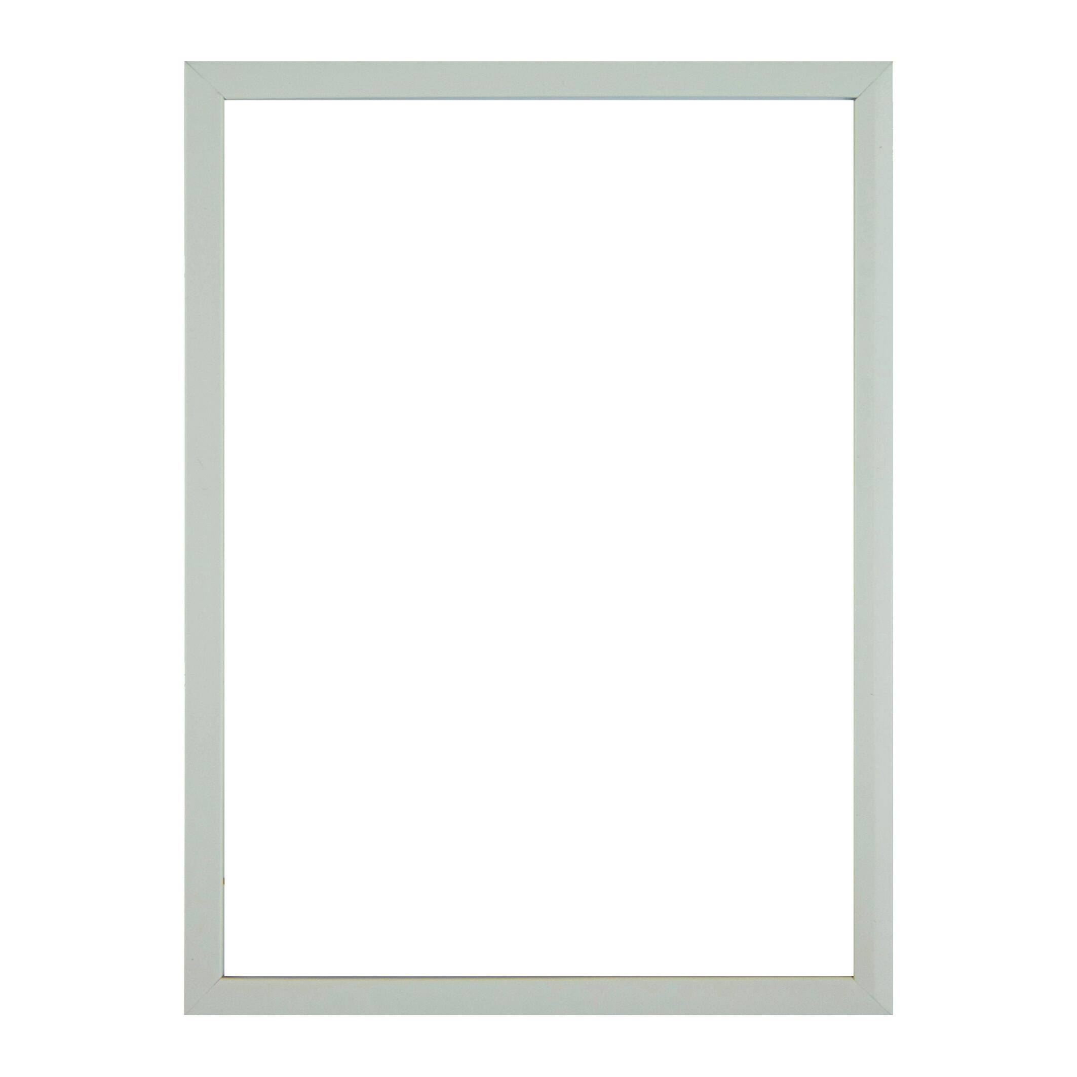 Moldura Lila 13 x 18 cm pvc branco Inspire - 11