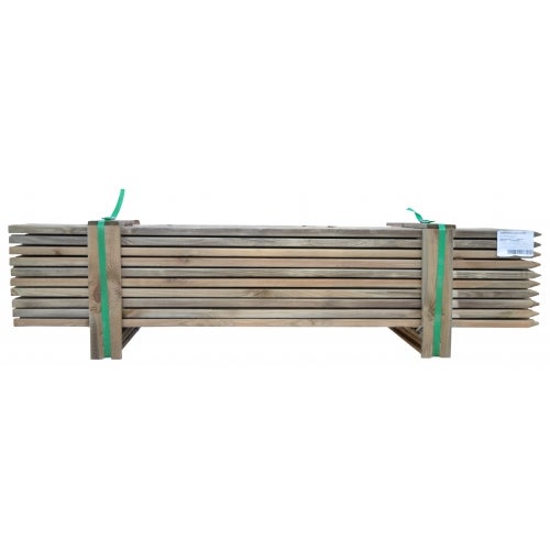 Palisada drewniana 2.5x2.5x150 cm Stelmet