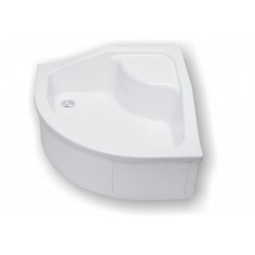 Brodzik do kabiny prysznicowej wysoki Go Baby 90 x 90 cm Schedpol