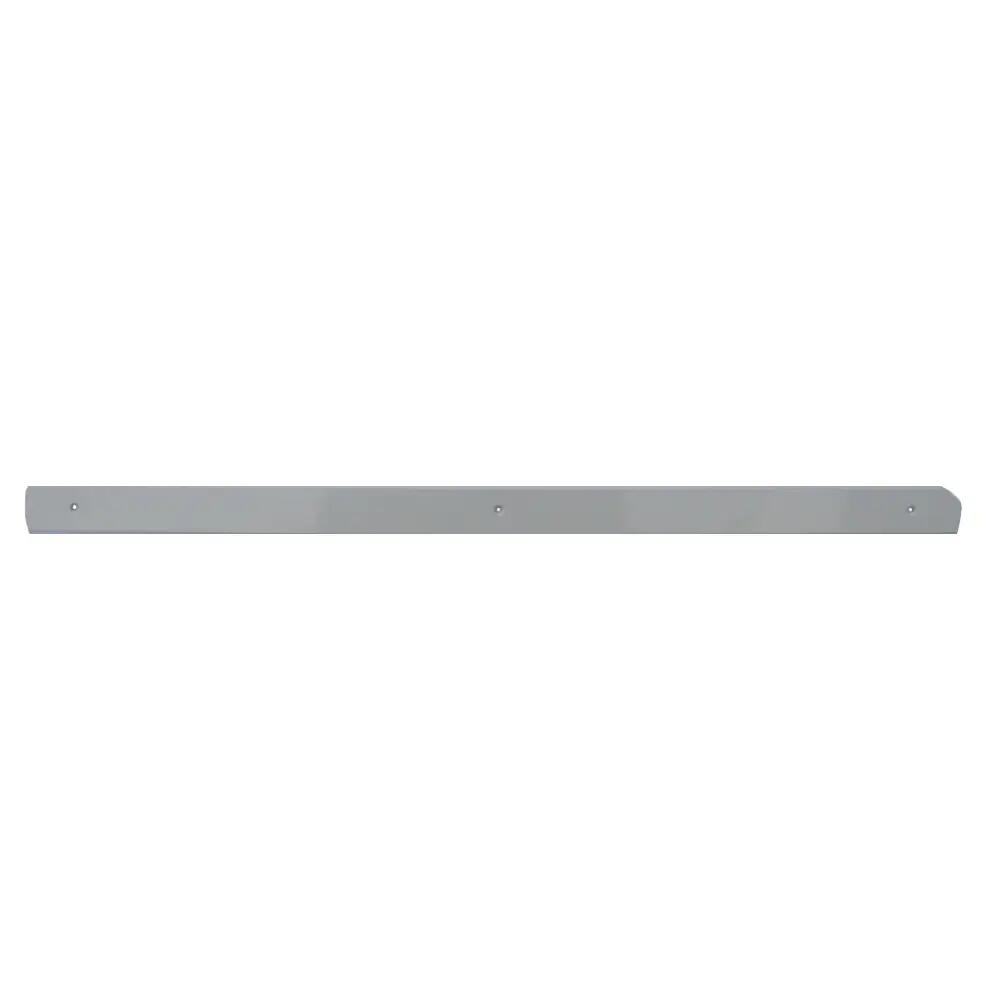 Listwa aluminiowa boczna biała P R13 2.8x60 cm Biuro Styl