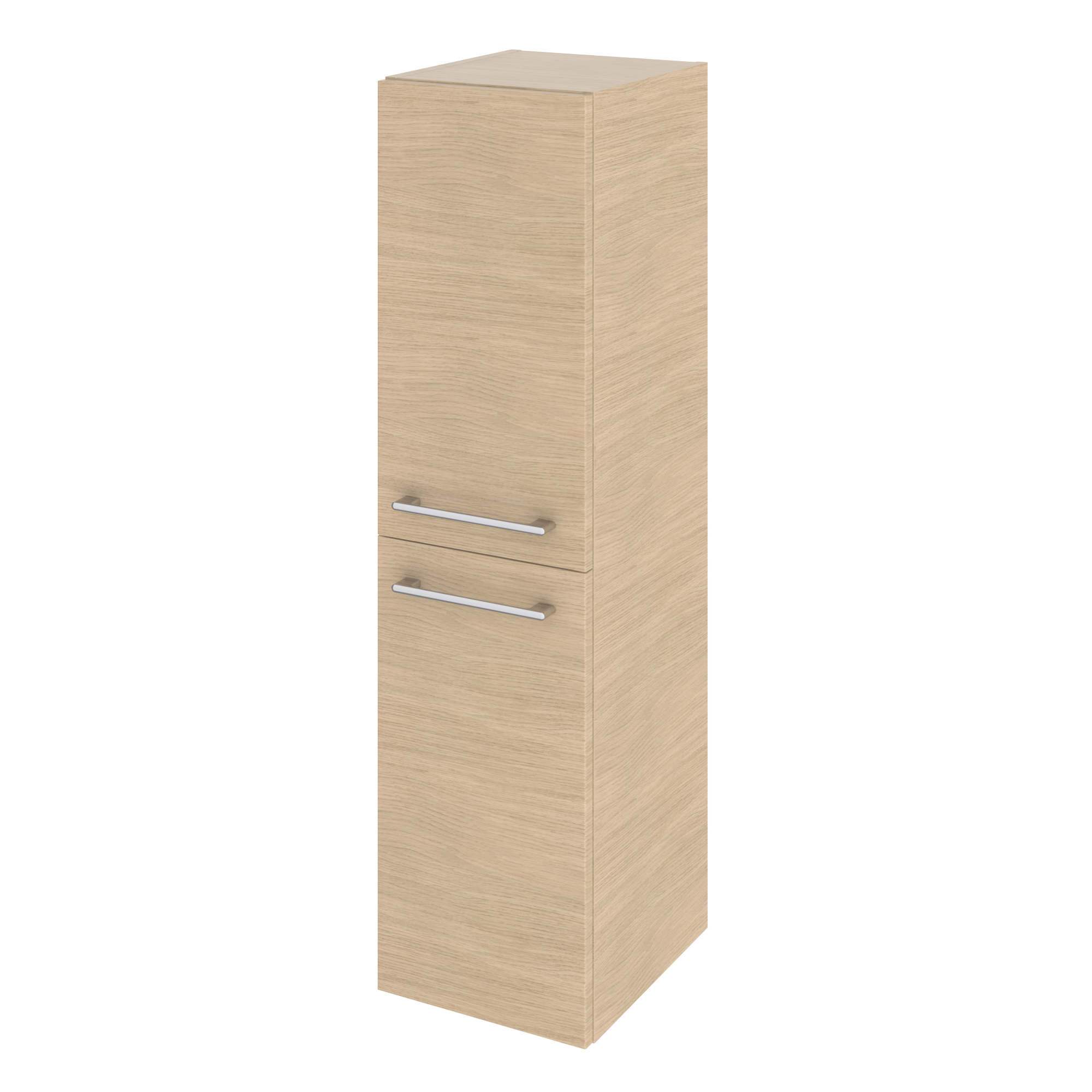 Caisson colonne, l.30 x H.115 x P.33cm, Chêne Naturel, Remix - 6