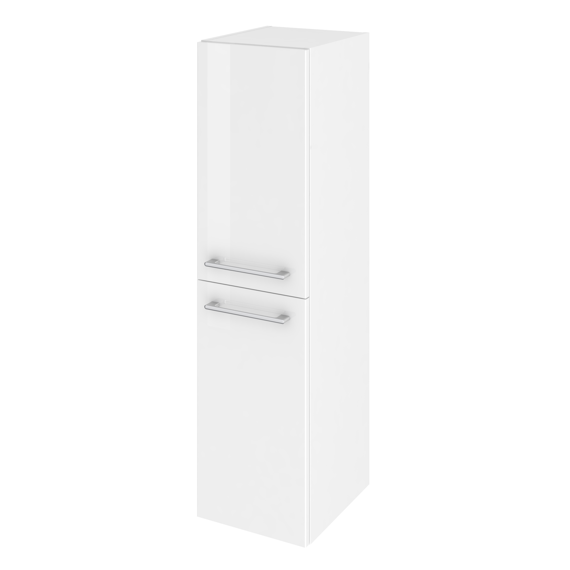 Semi colonna bagno Remix bianco L 30 x H 115 x P 33 cm - 7
