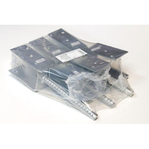 Podstawa słupa do betonu 71x120x4 mm metalowa Domax - 3