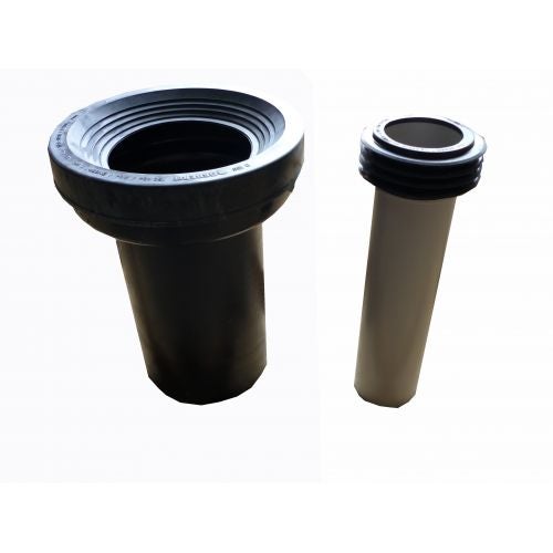 Sztywna rura toaletowa 45-90° GEBERIT - 4