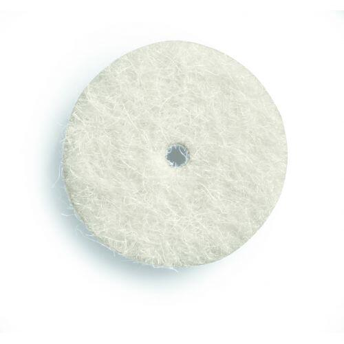 6 discos dremel pulir fieltro 13mm