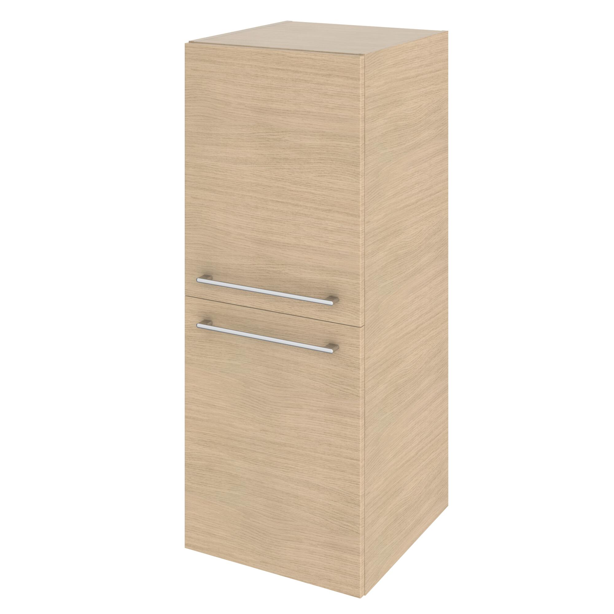 Porte effet chêne naturel l.45 x H.57.7 cm Remix - 8