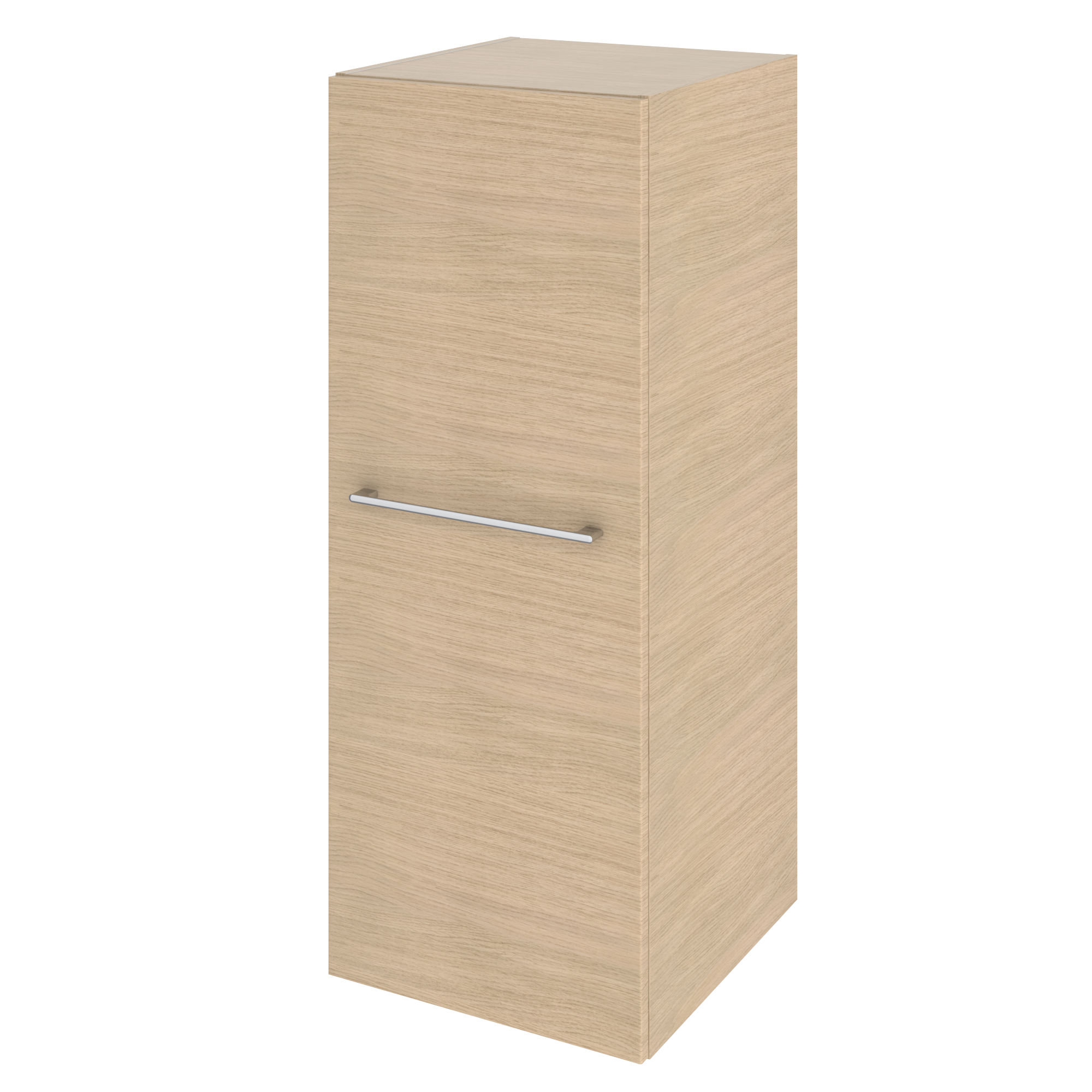 Porte, l.45 x H.173 x P.45cm, Chêne Naturel, Remix - 8