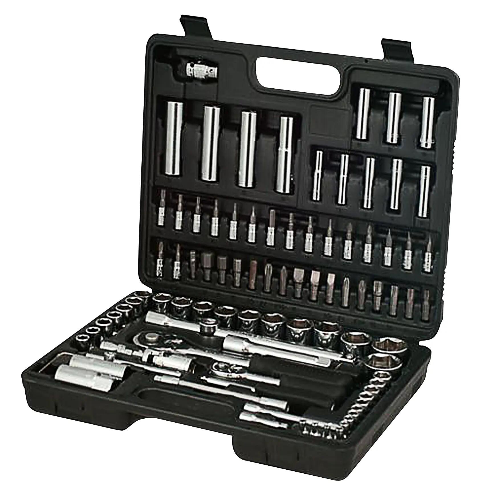 Zestaw kluczy nasadowych 1/4