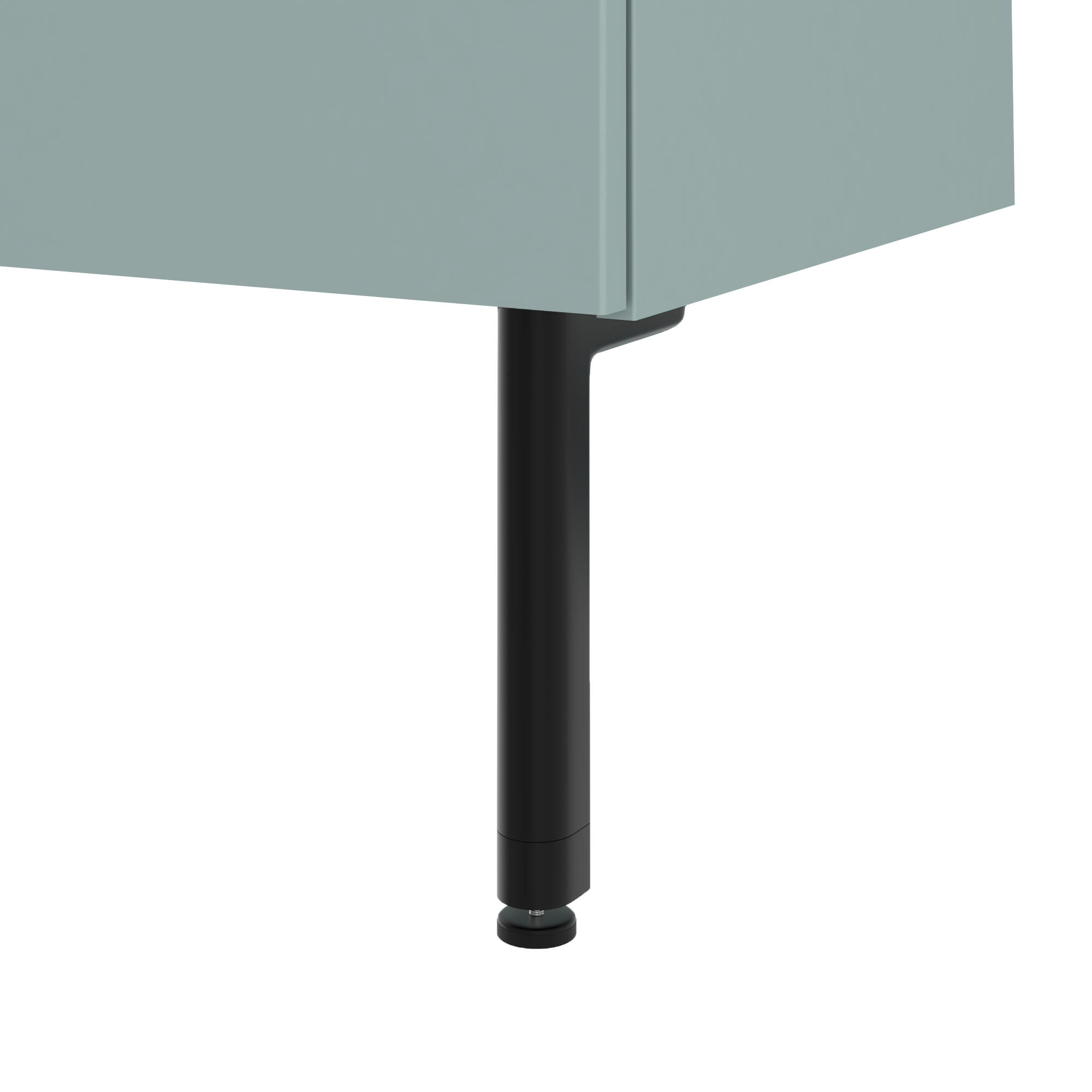 Nóżki meblowe do szafki REMIX 2 sztuki SENSEA - 5