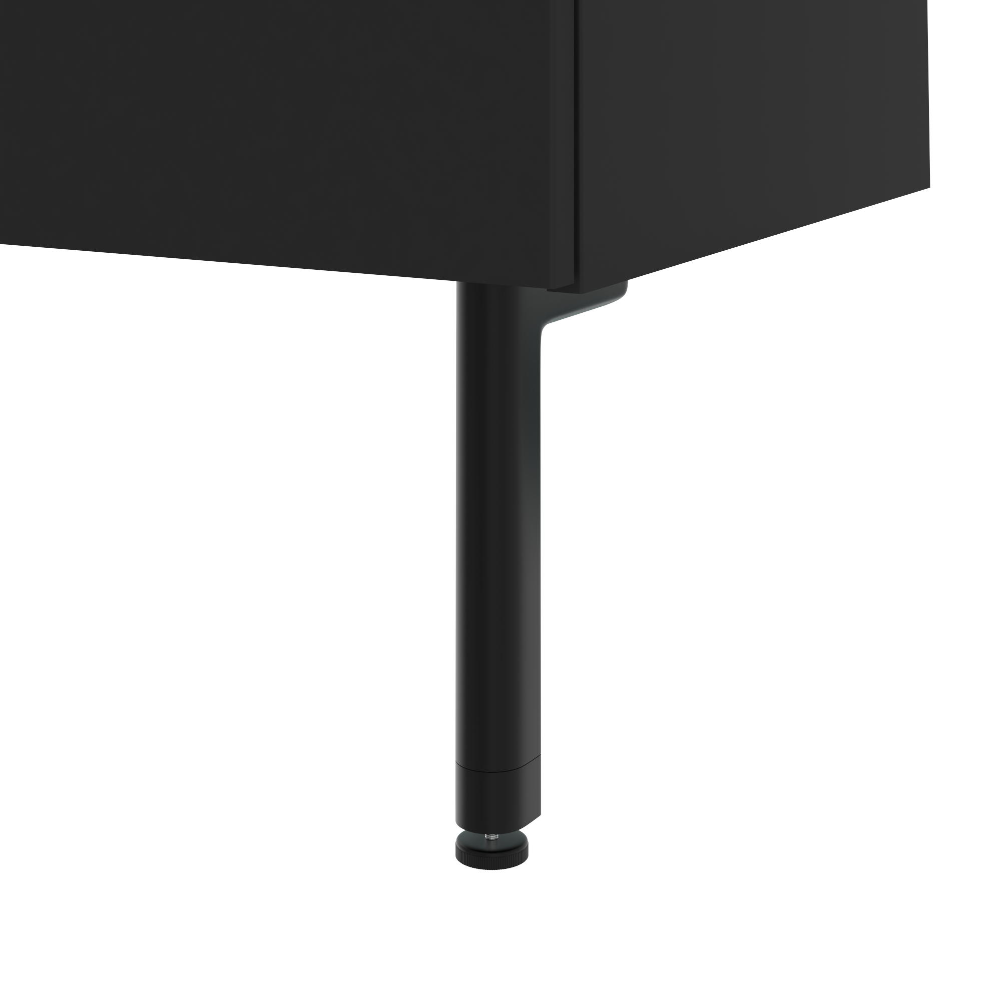 Szafka pod umywalkę Remix Black Mat 60 Sensea - 34