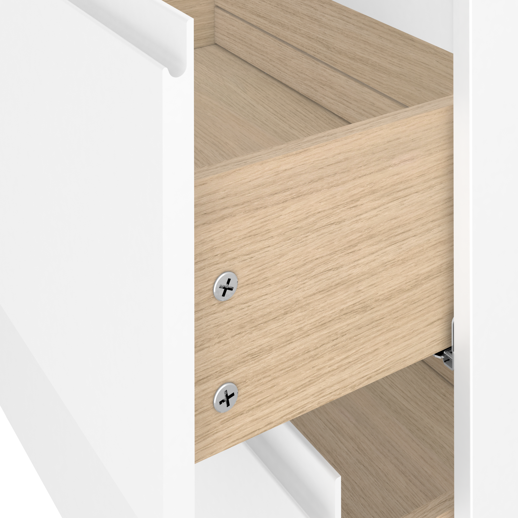 Szafka pod umywalkę Remix Biały Mat 60 Sensea - 30