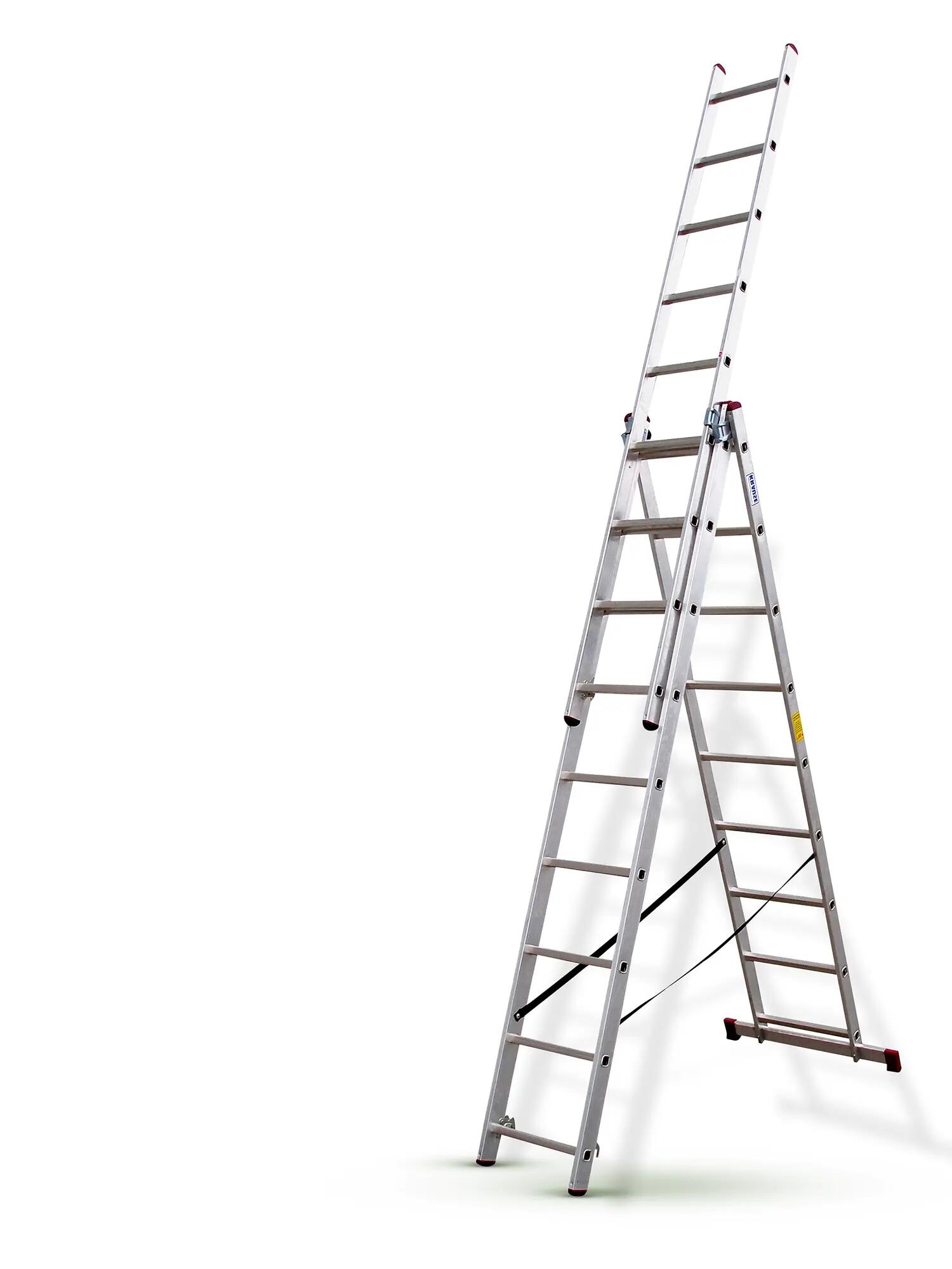Drabina wielopozycyjna aluminiowa CORDA 3 x 9 KRAUSE - 9