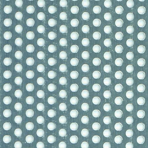 Blacha dziurkowana 250x500x1 mm aluminiowa połysk Gah Alberts