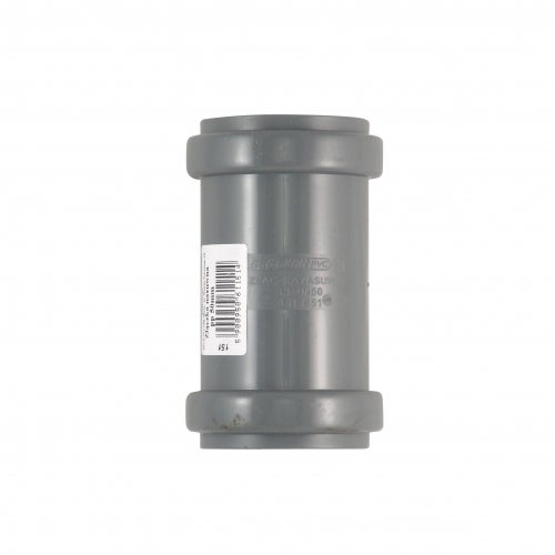 Złączka nasuwna PP 50 mm szara EQUATION - 2