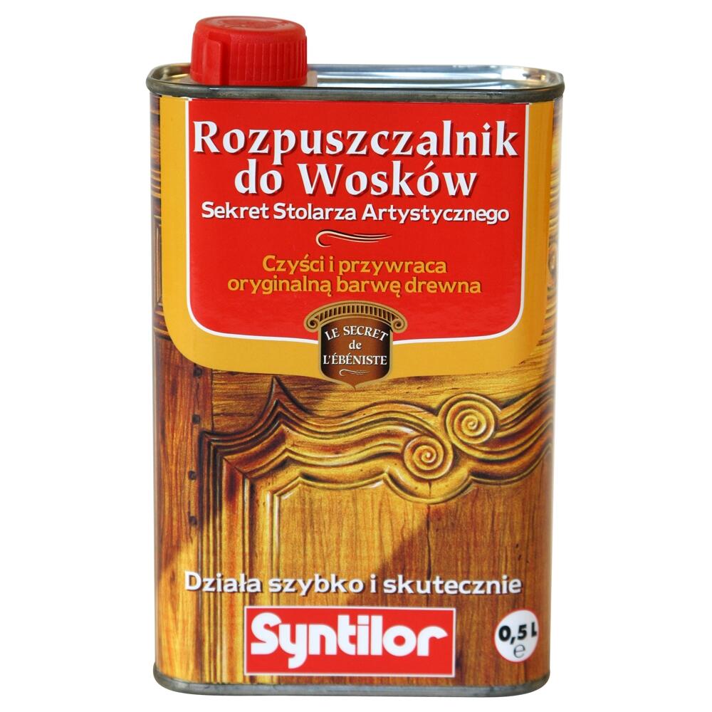 Rozpuszczalnik DO WOSKÓW 0.5 l SYNTILOR